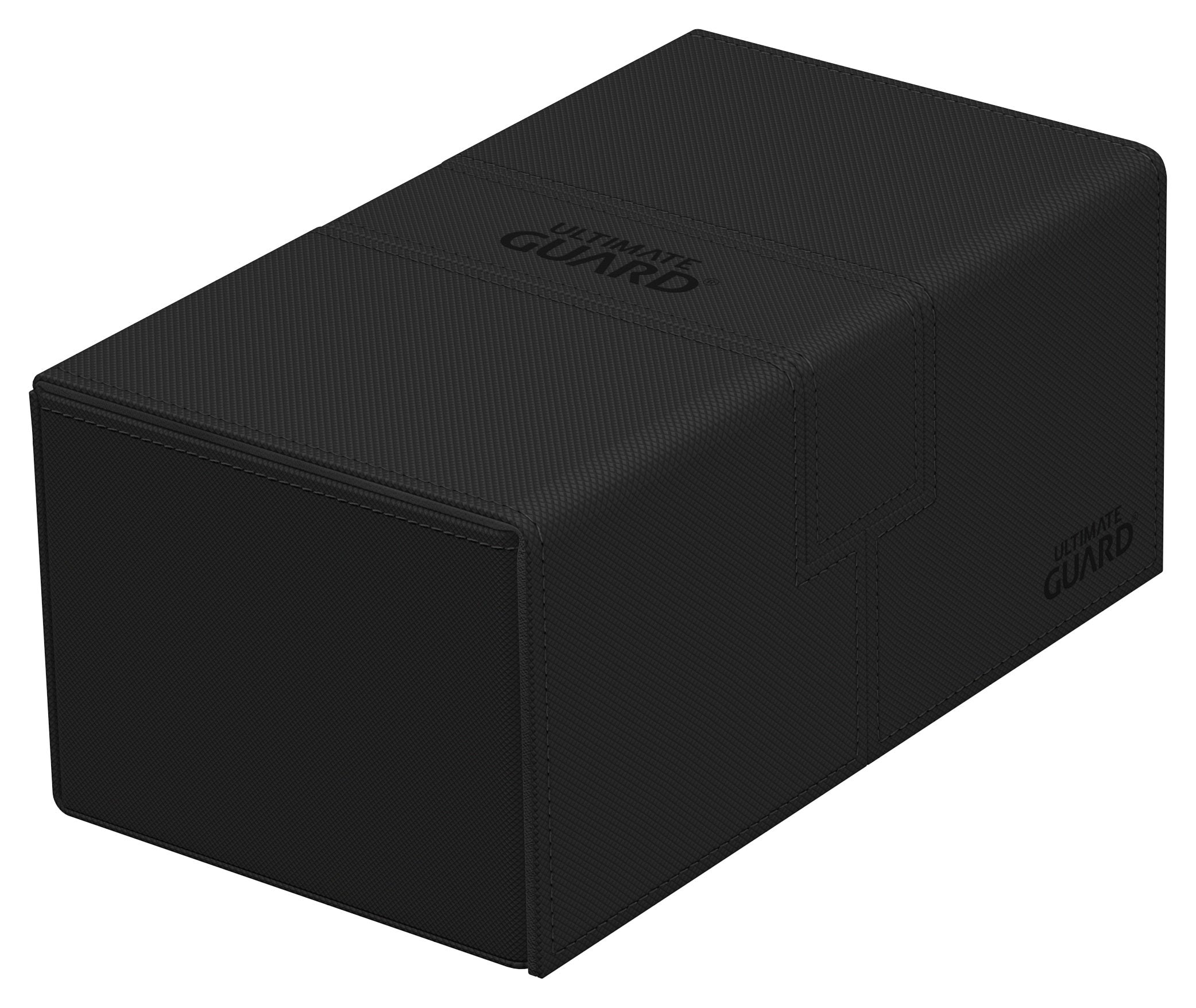 Ultimate Guard Twin Flip'n'Tray 200+ Xenoskin (Black)