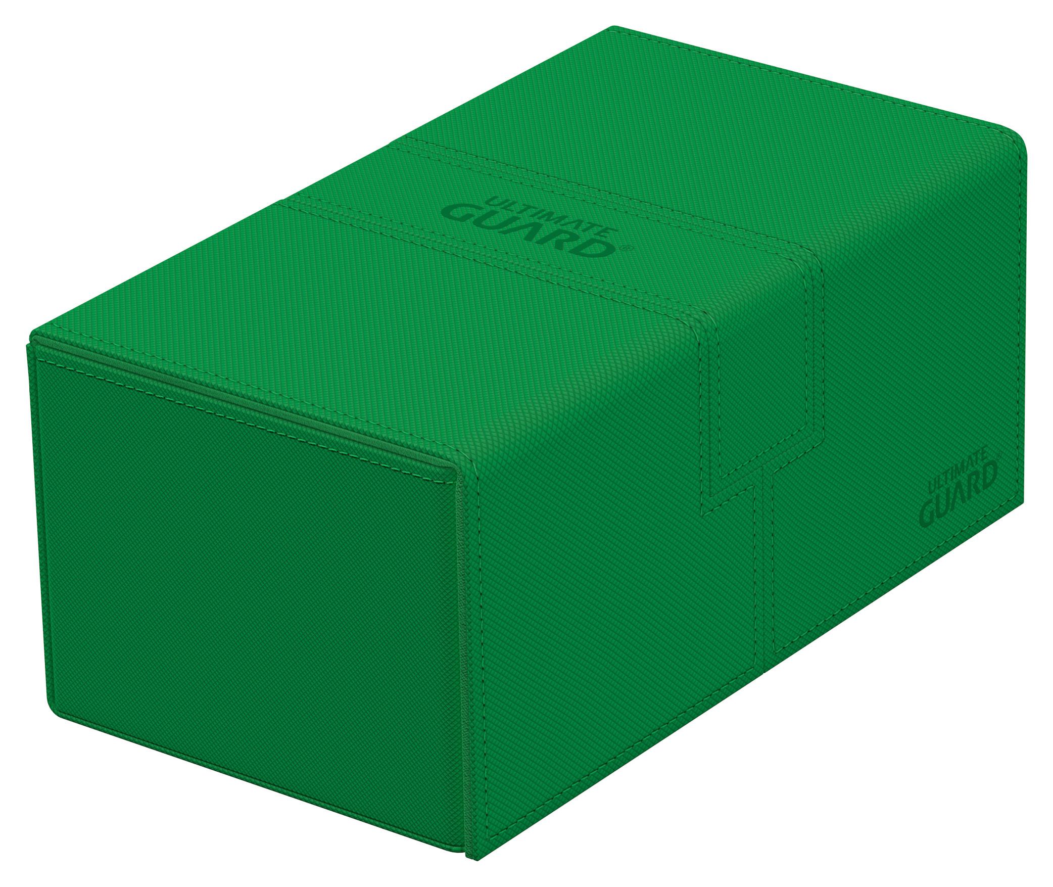 Ultimate Guard Twin Flip'n'Tray 200+ Xenoskin (Green)