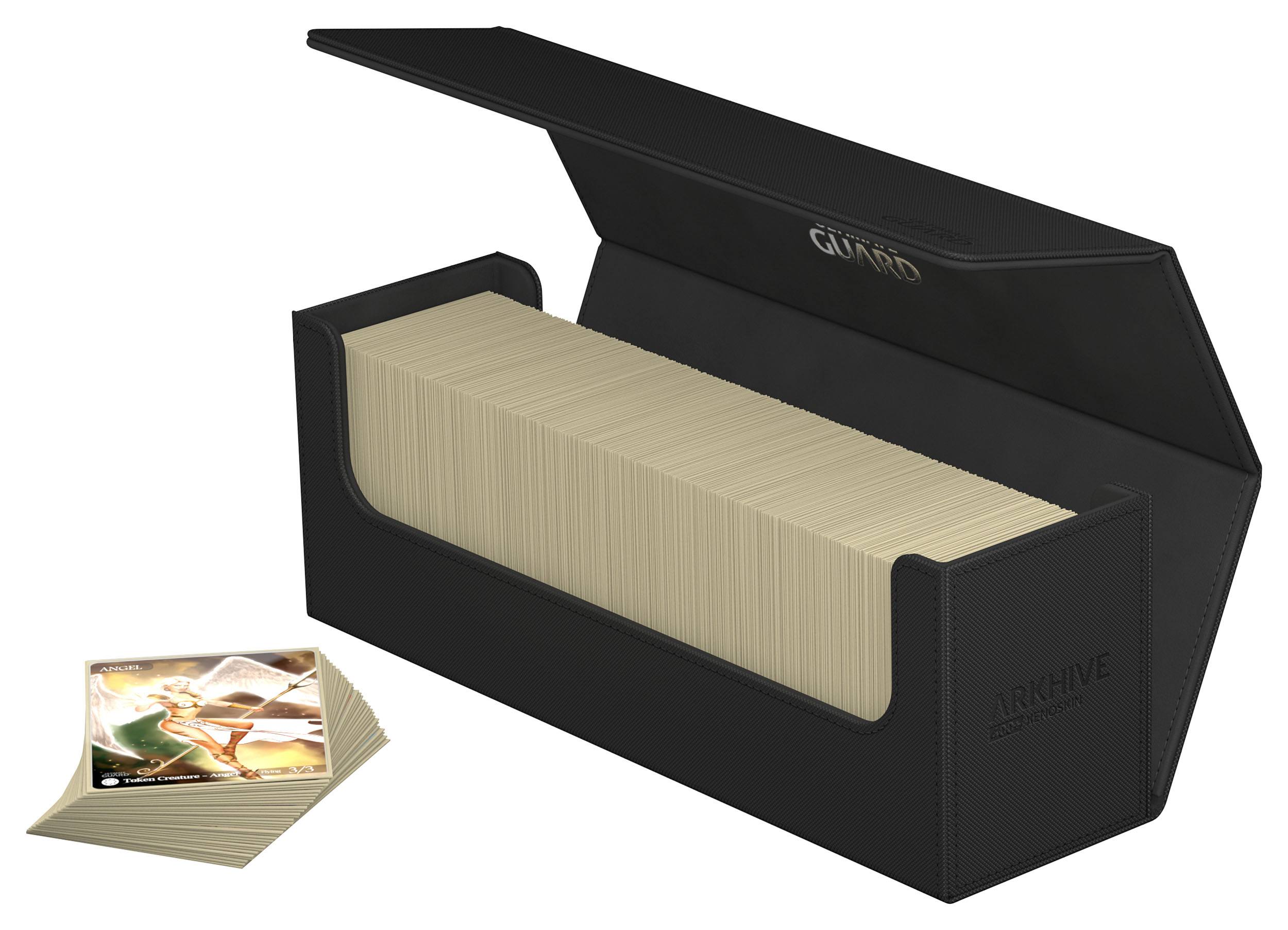 Ultimate Guard Arkhive 400+ Xenoskin (Black)