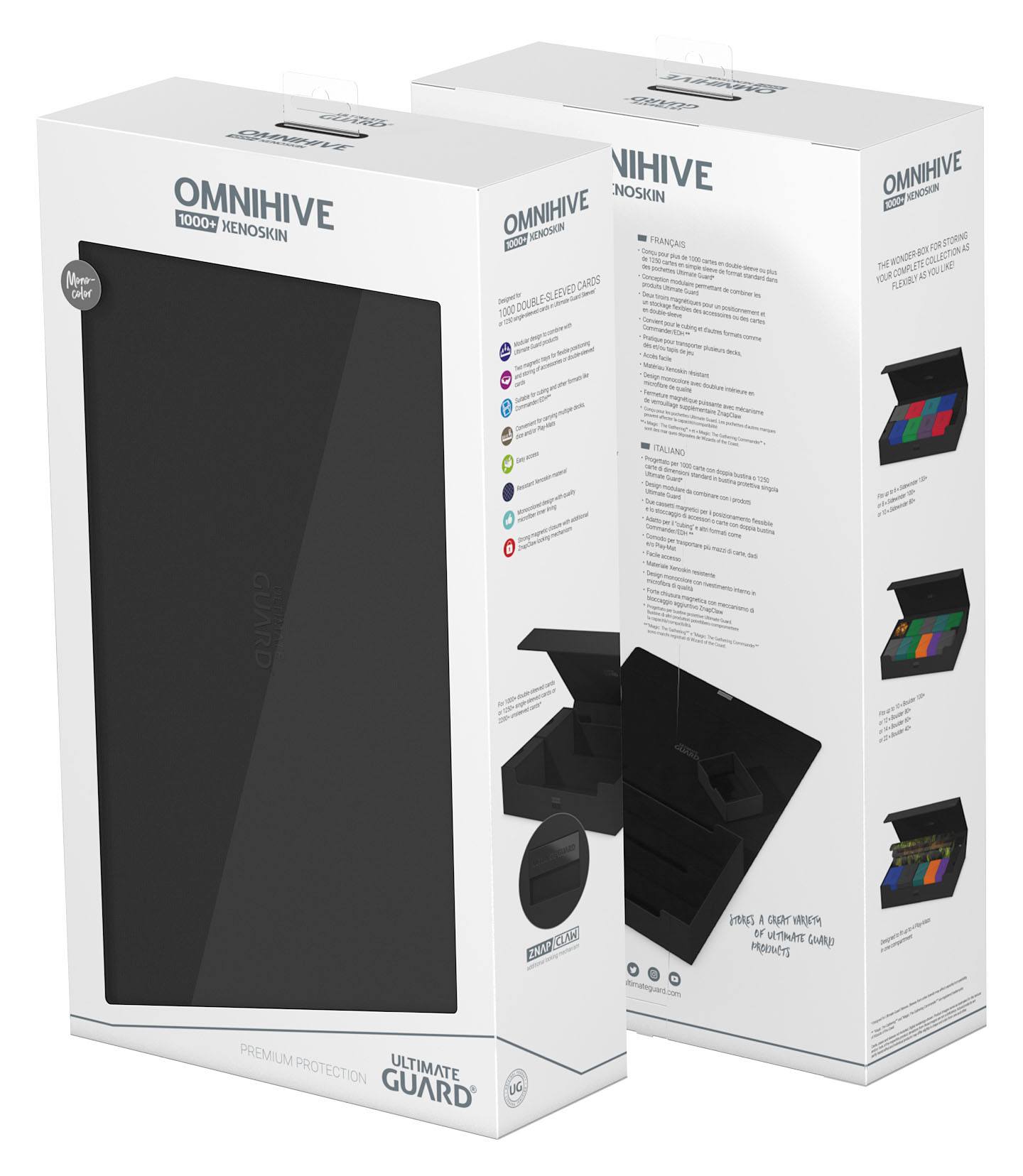Ultimate Guard Omnihive 1000+ Xenoskin (Black)