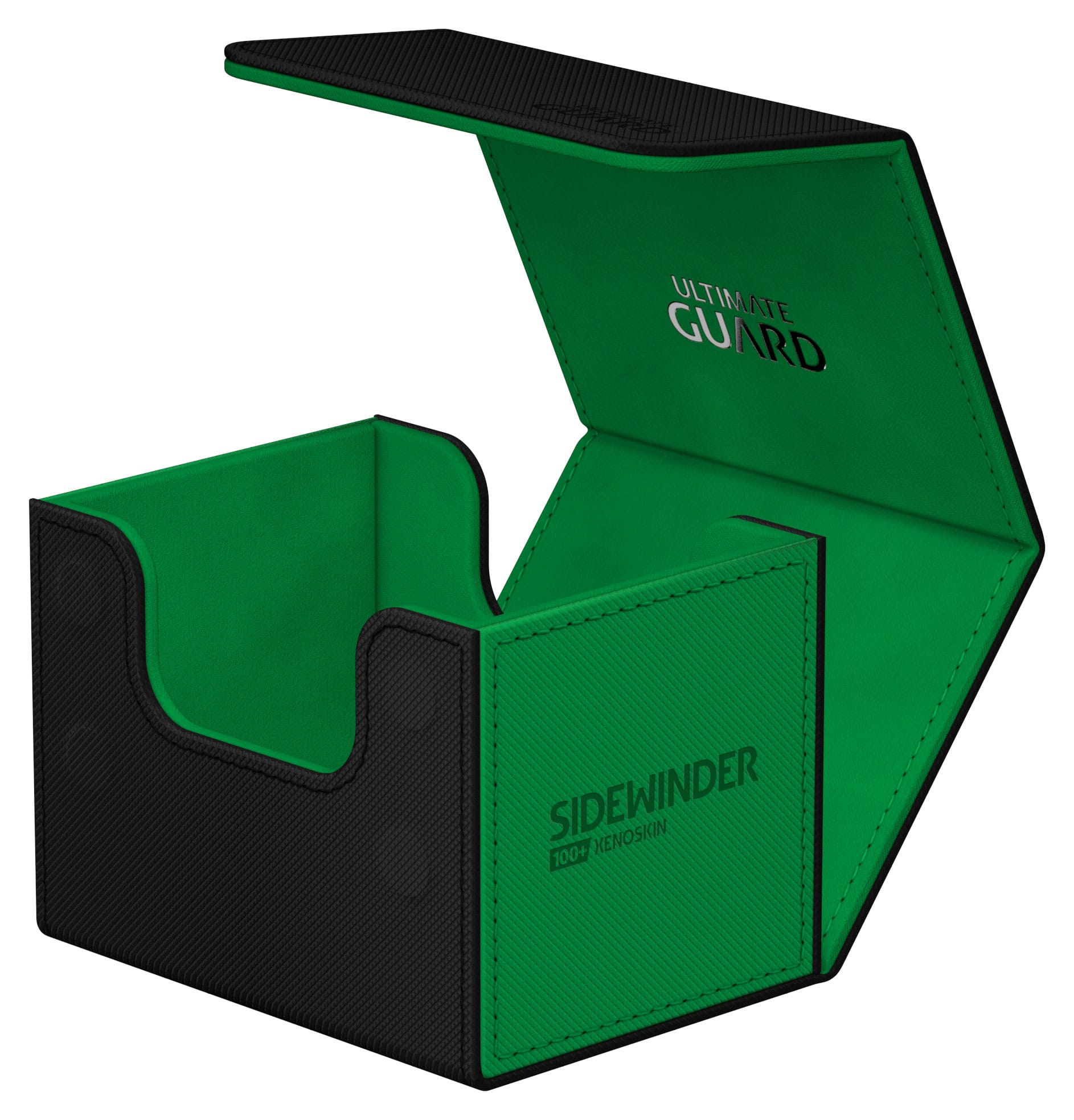 Ultimate Guard Sidewinder 100+ Xenoskin Synergy (Black/Green)