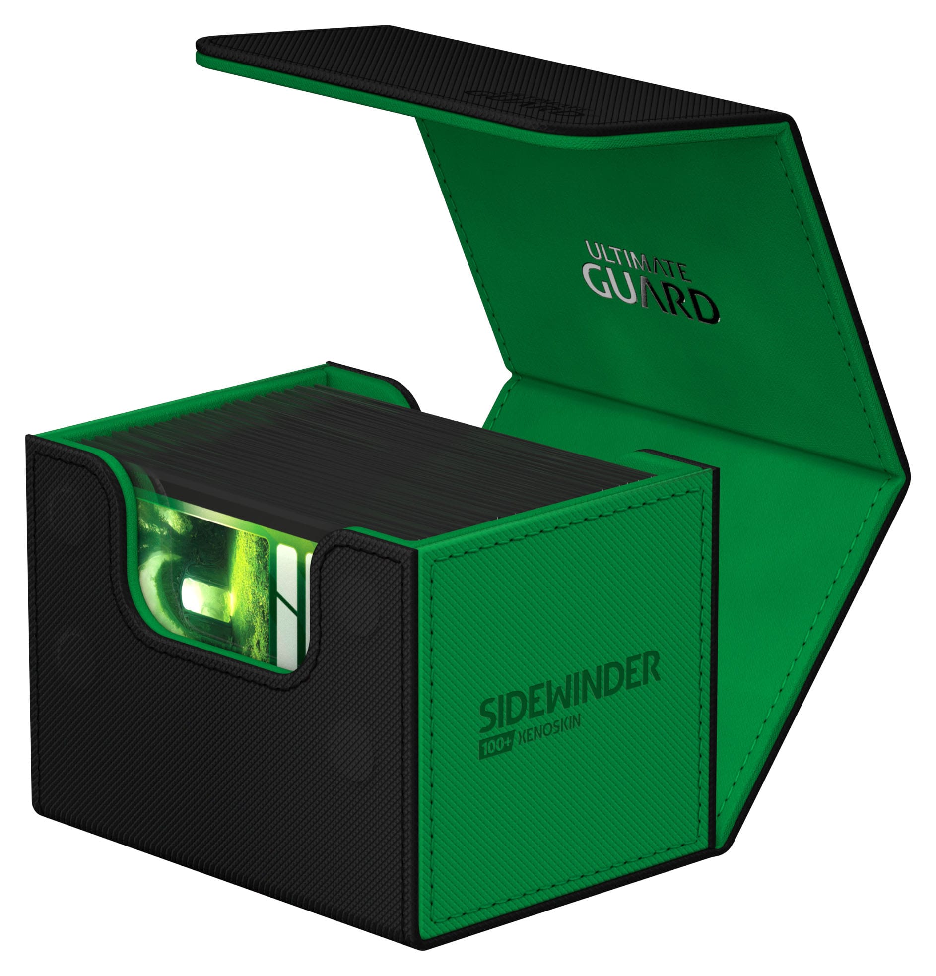 Ultimate Guard Sidewinder 100+ Xenoskin Synergy (Black/Green)