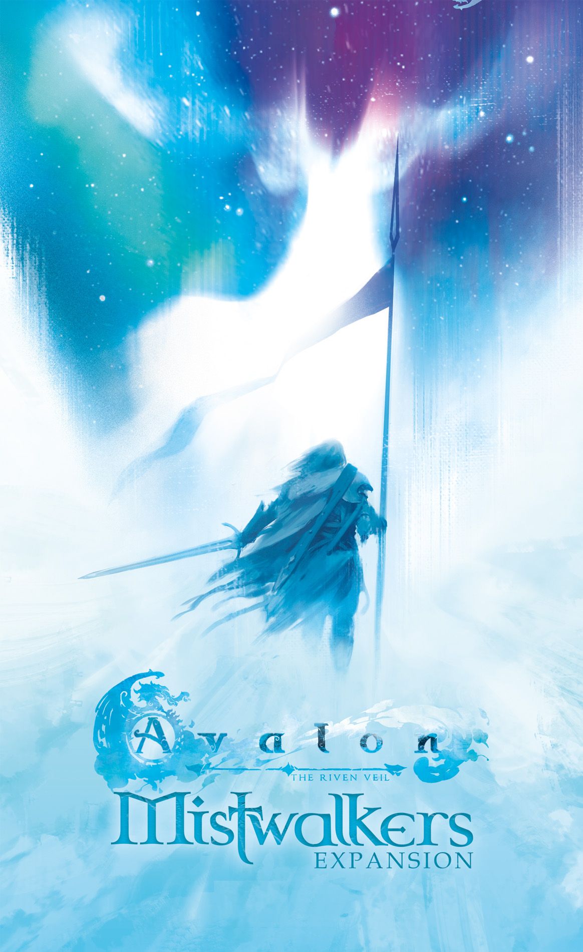 Avalon: The Riven Veil - Mistwalkers Expansion