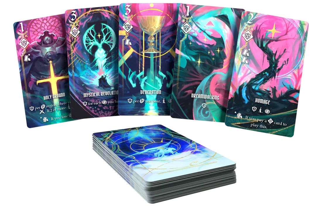 Avalon: The Riven Veil - Mistwalkers Expansion