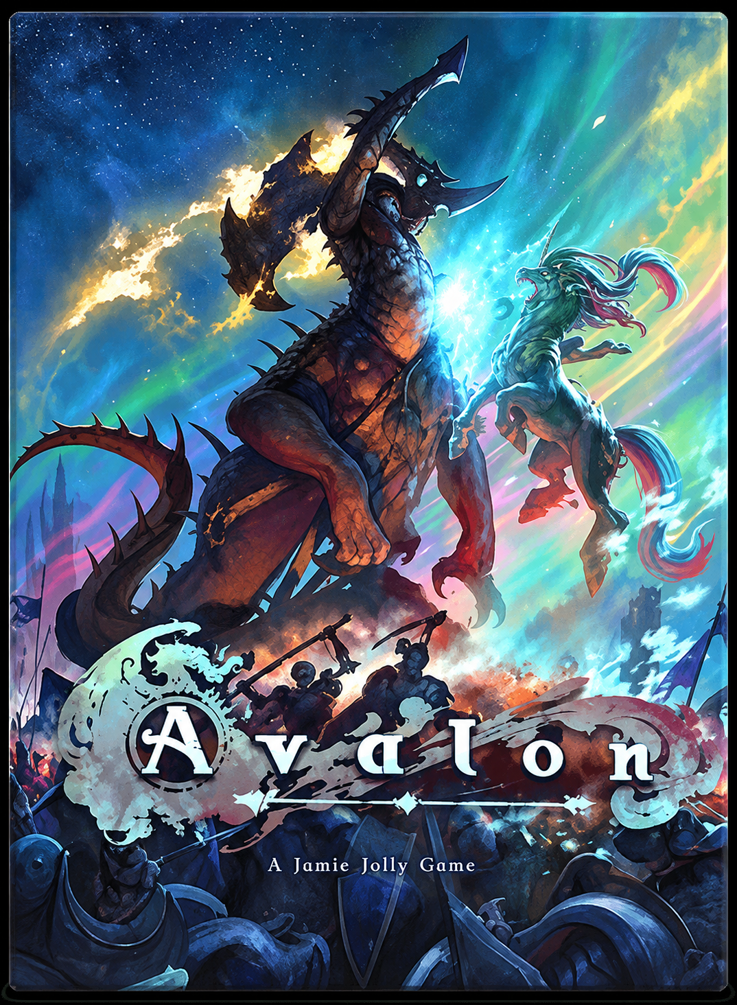 Avalon: The Riven Veil - Myths & Monsters Expansion