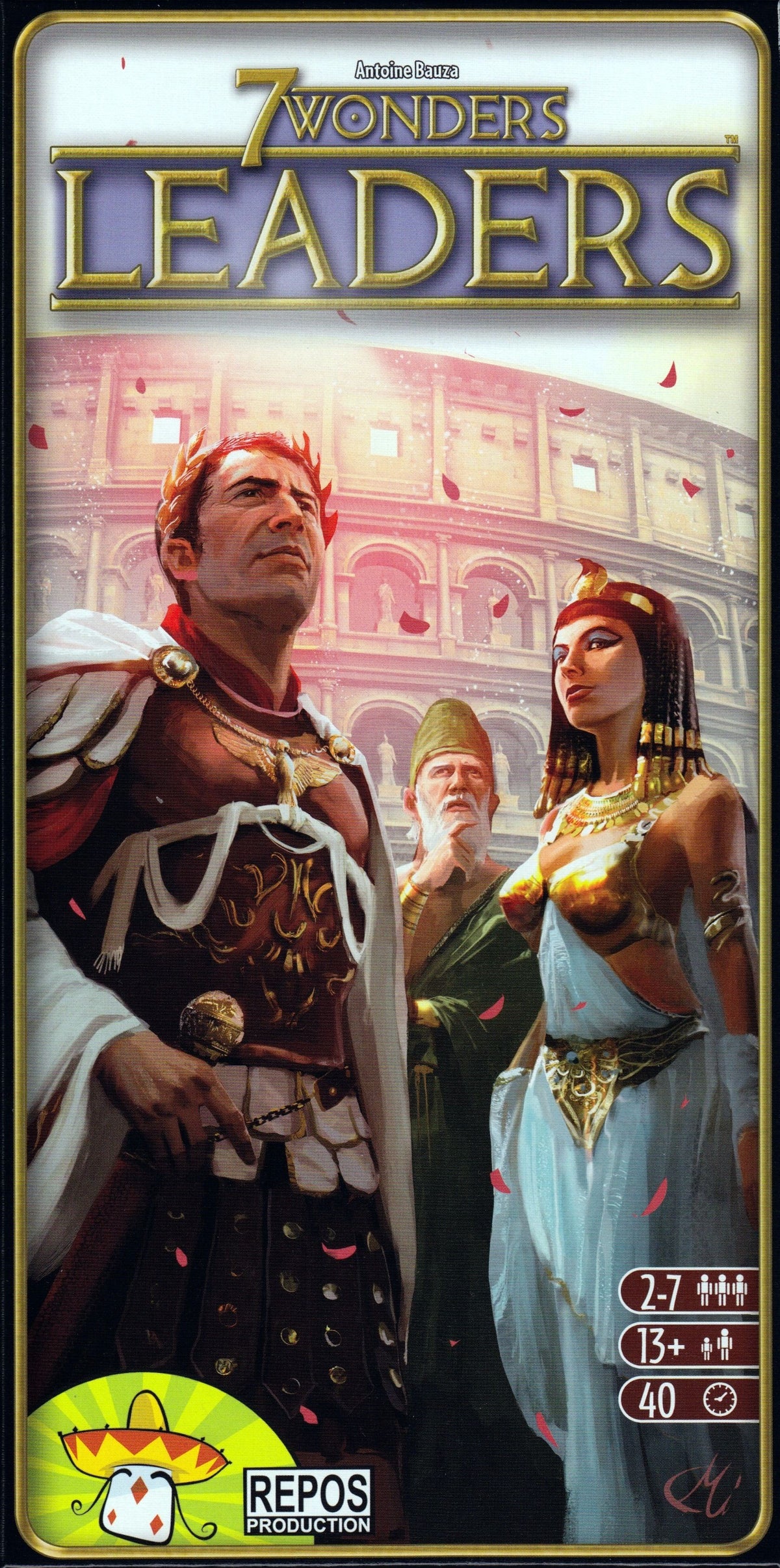 7 Wonders - Leaders Expansion
