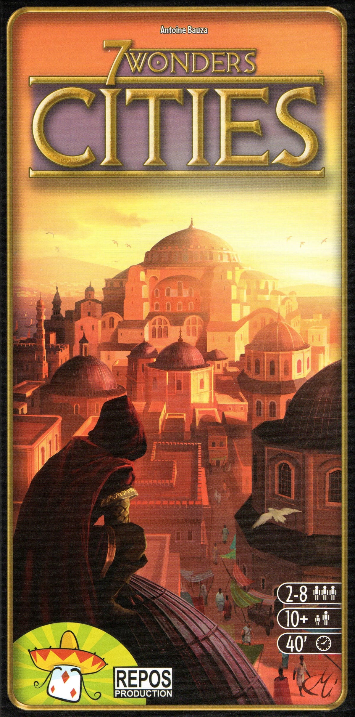 7 Wonders - Cities Expansion