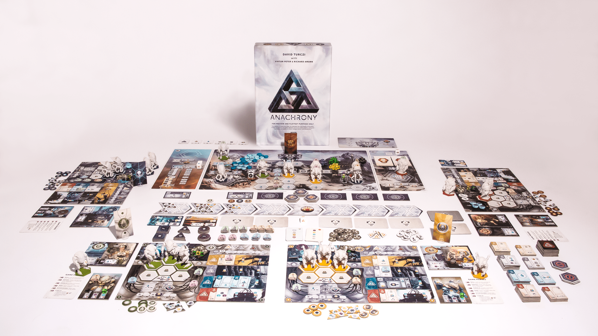 Anachrony: Essential Edition