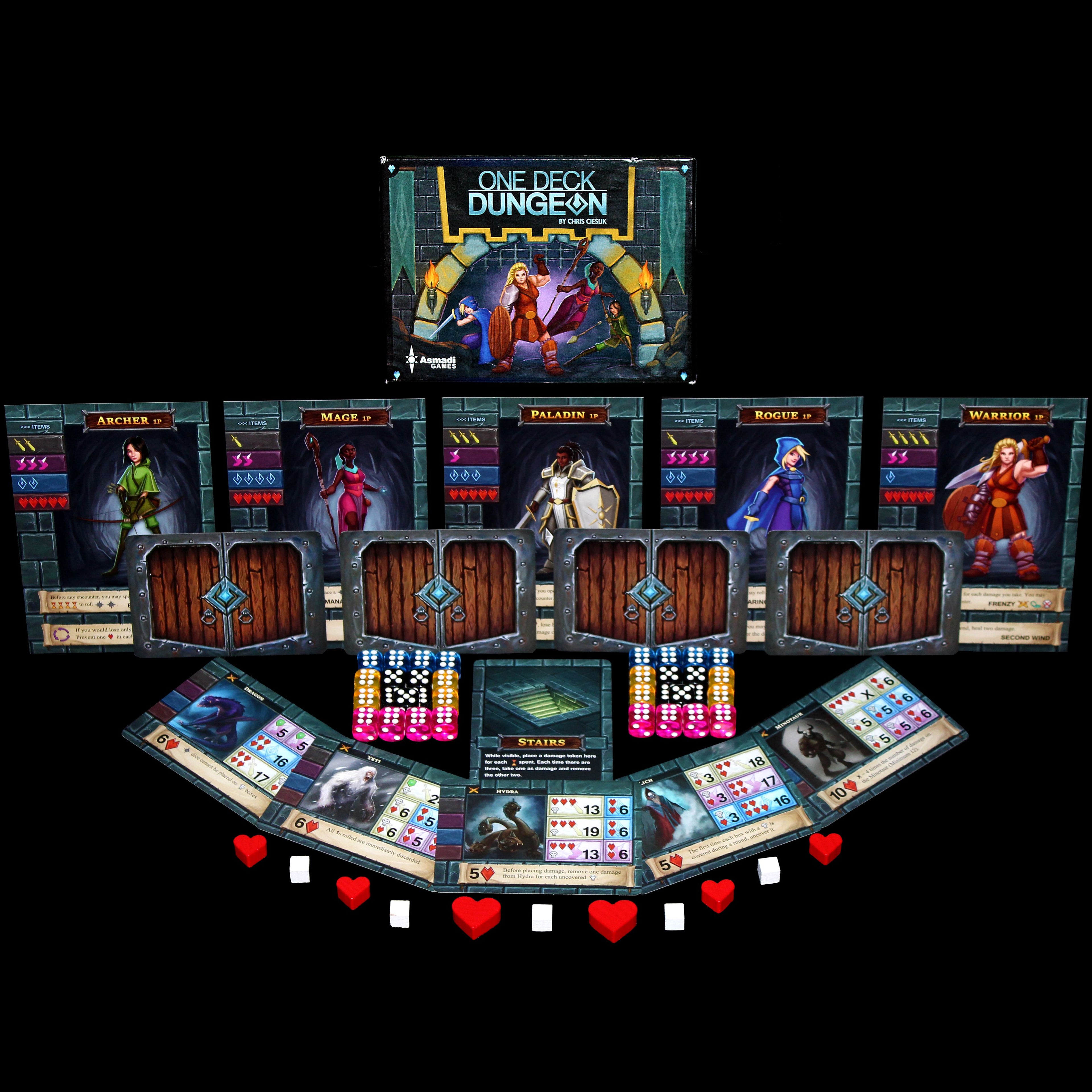 One Deck Dungeon