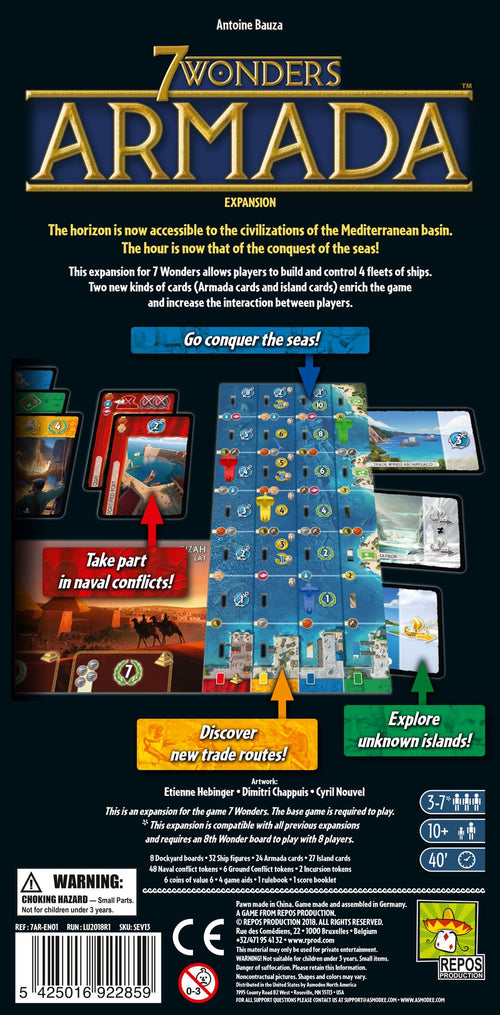 7 Wonders - Armada Expansion