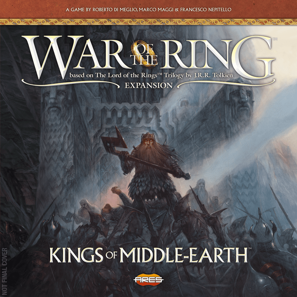 War of the Ring - Kings of Middle Earth Expansion