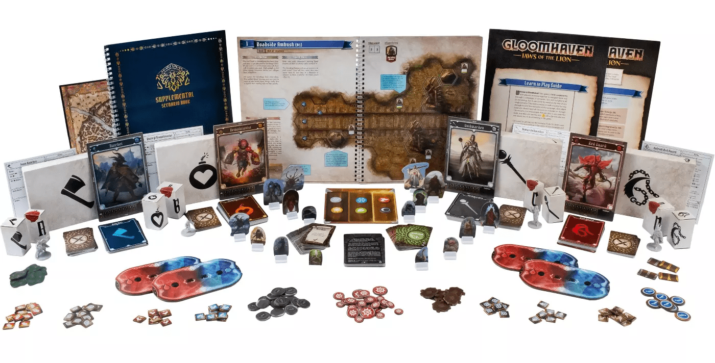 Gloomhaven: Jaws of the Lion
