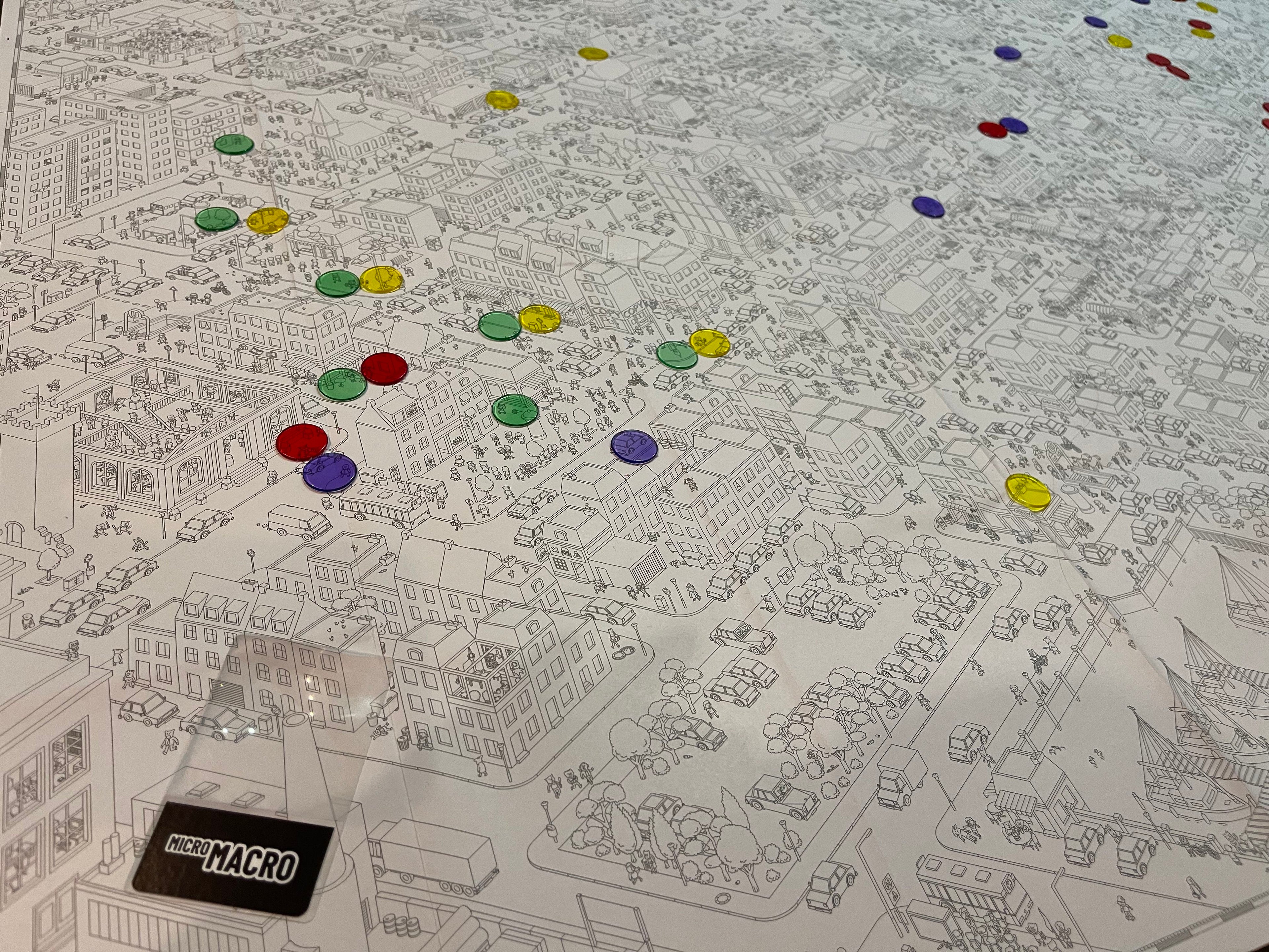 MicroMacro: Crime City - Full House