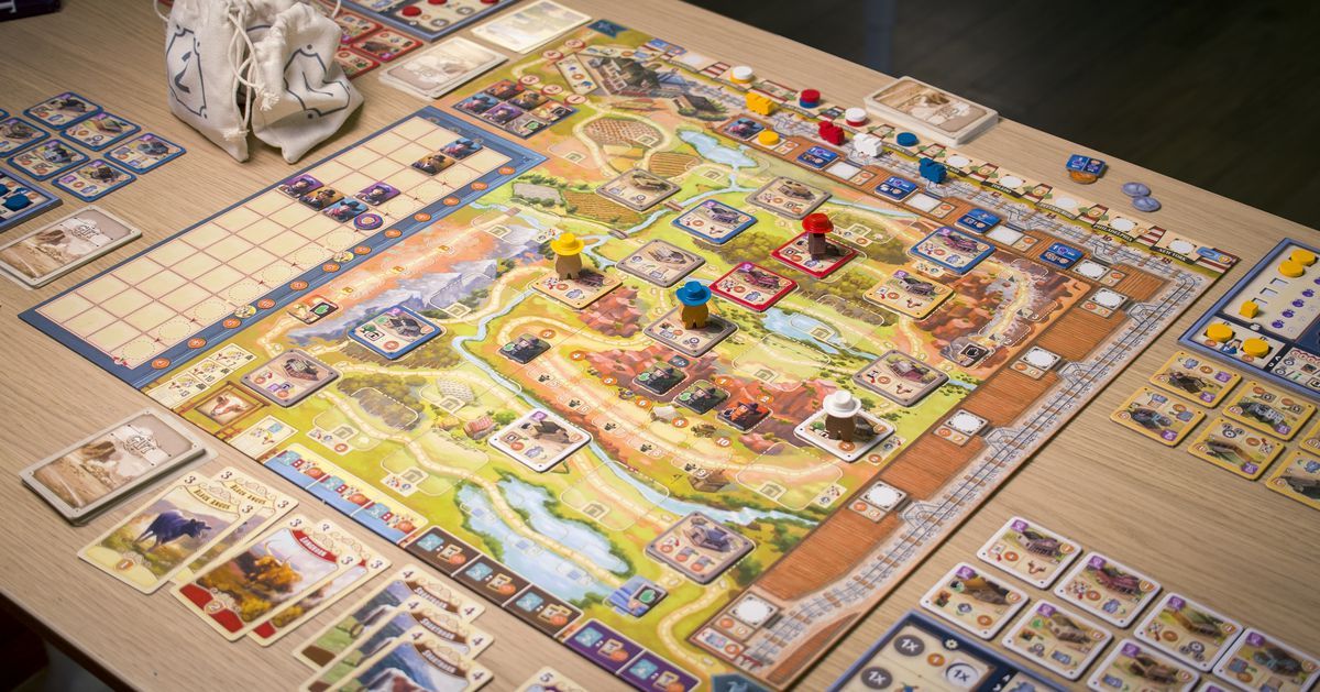 Great Western Trail (2nd Edition)