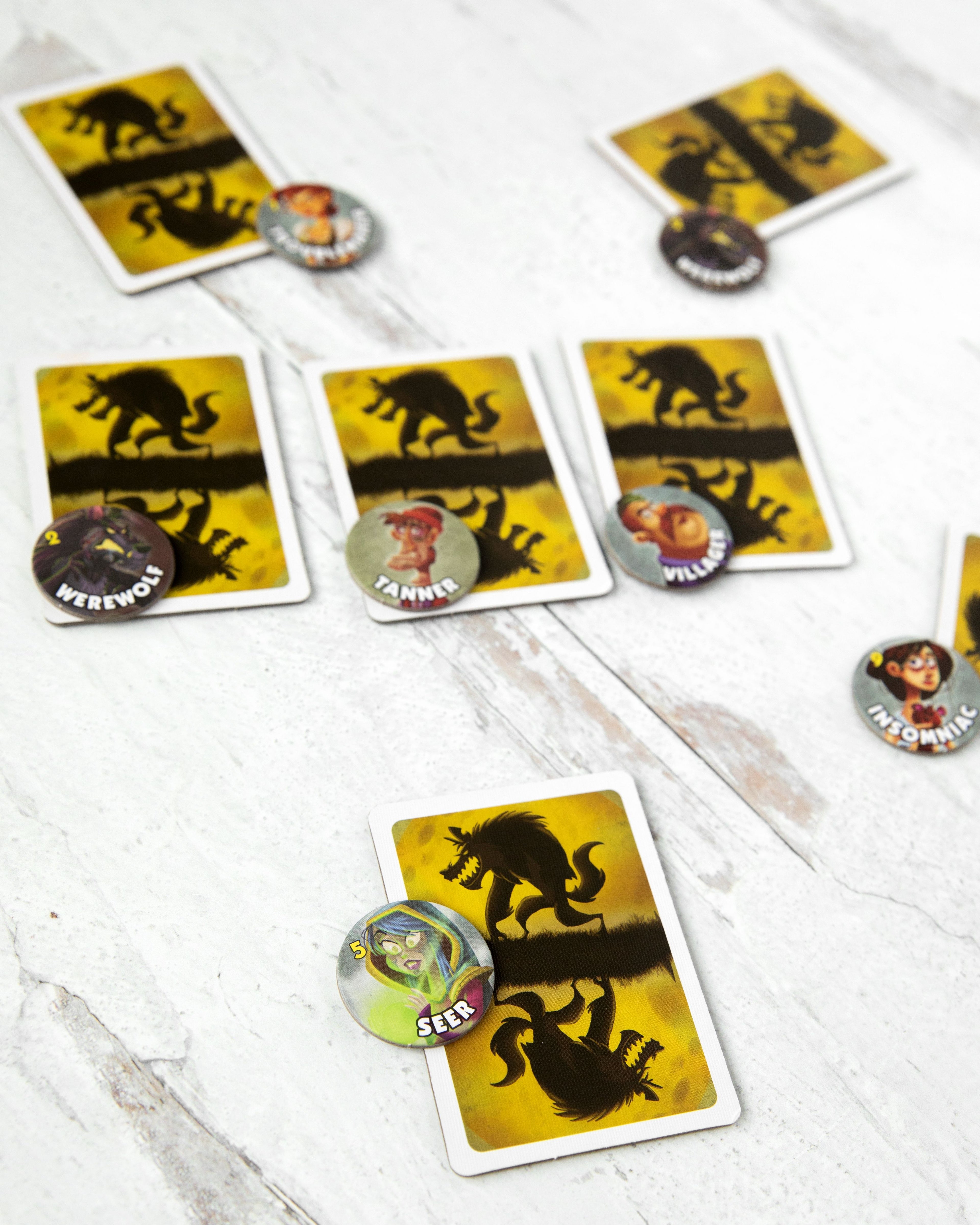 One Night Ultimate Werewolf (Greek)