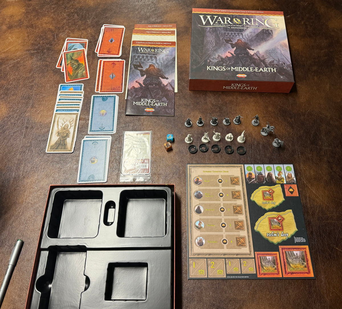 War of the Ring - Kings of Middle Earth Expansion