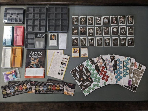 Arcs: The Blighted Reach Campaign Expansion