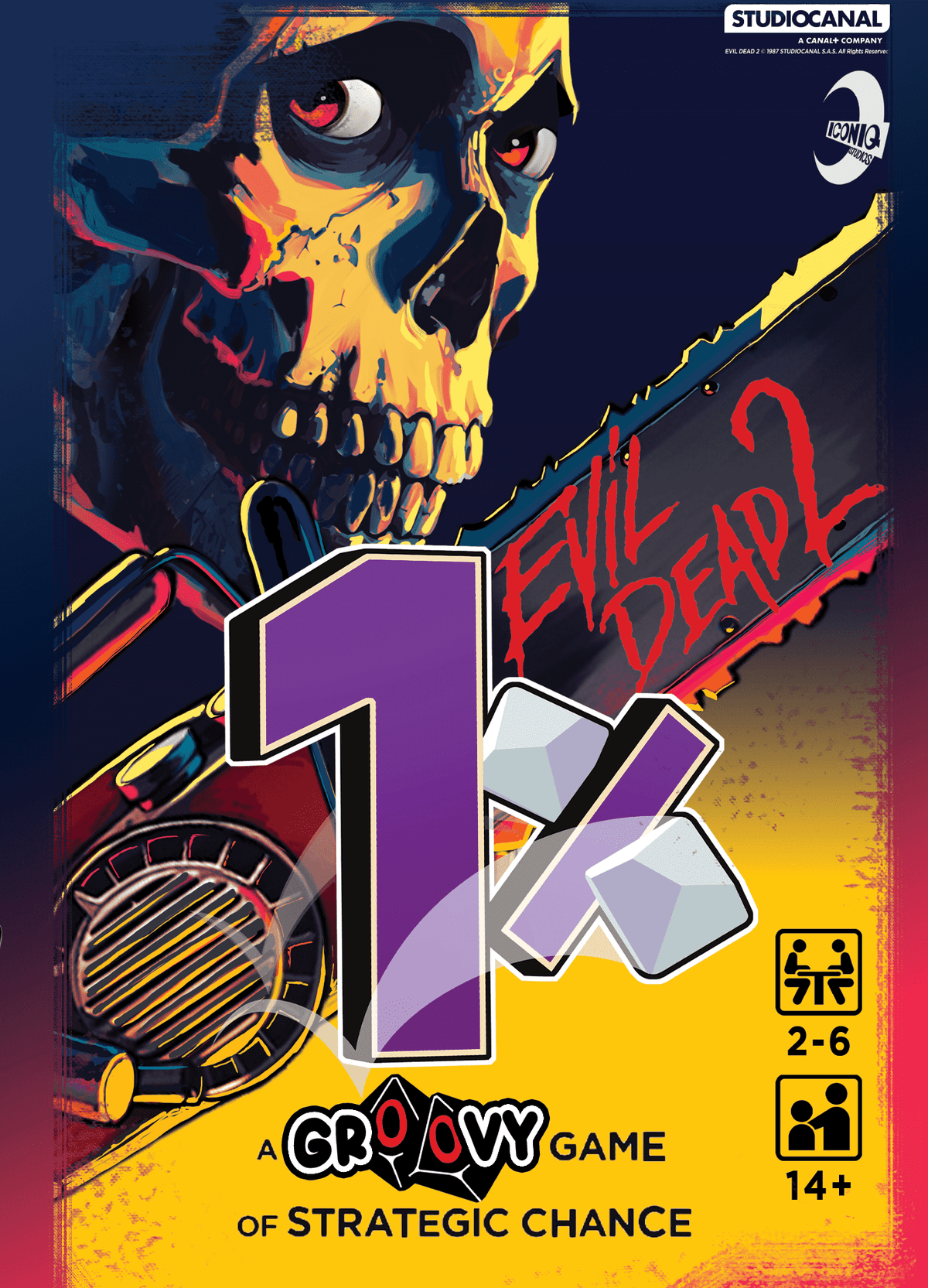 Evil Dead 2: 1%