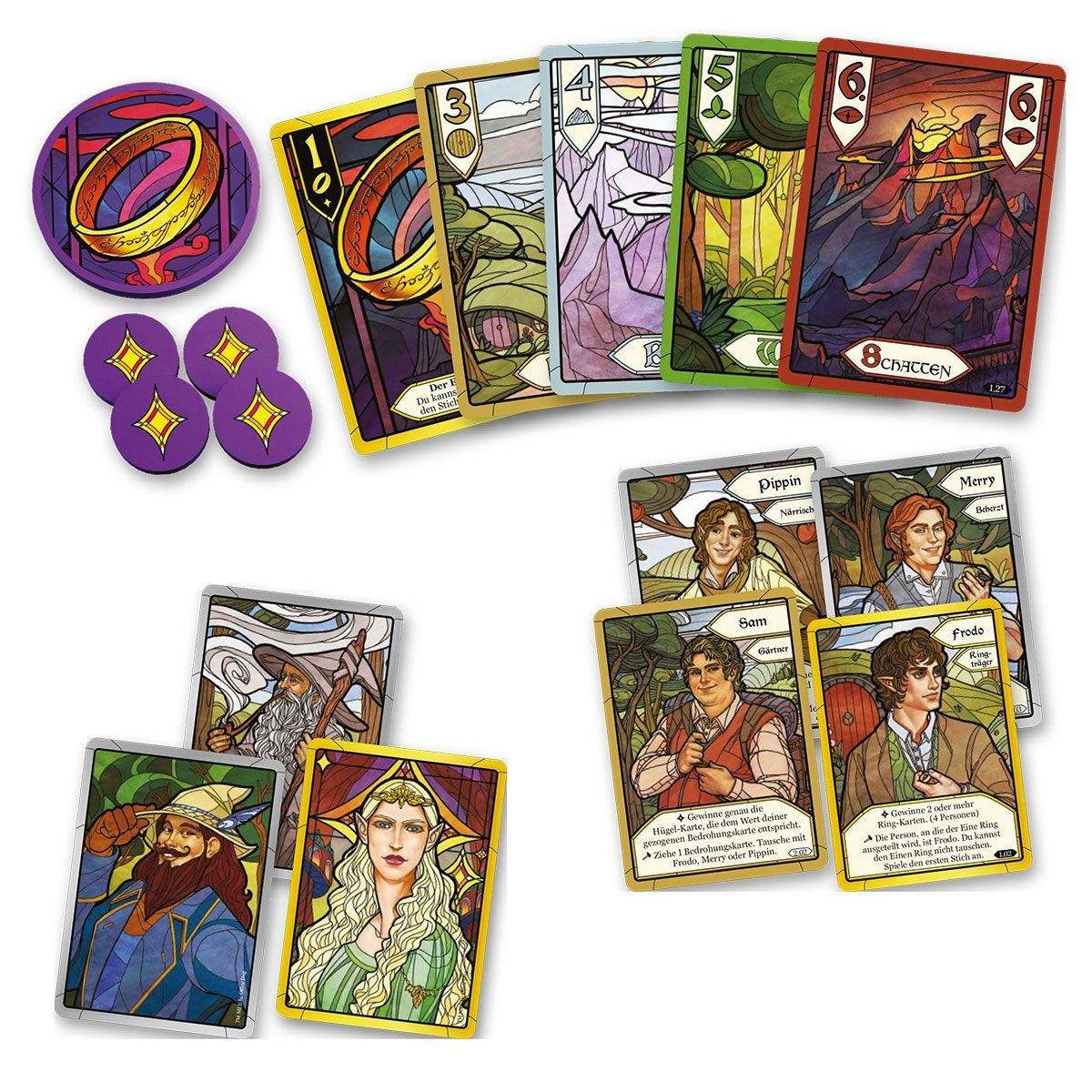 The Lord of the Rings: The Fellowship of the Ring - Trick-Taking Game