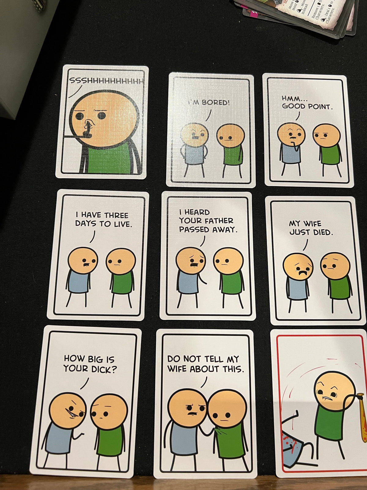 Joking Hazard