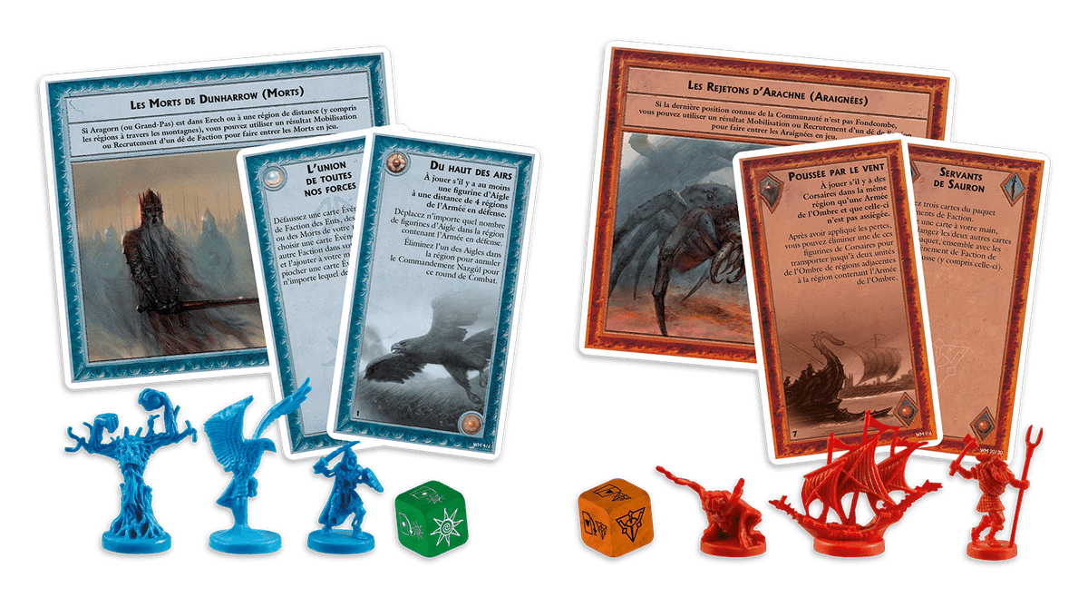 War of the Ring - Warriors of Middle Earth Expansion