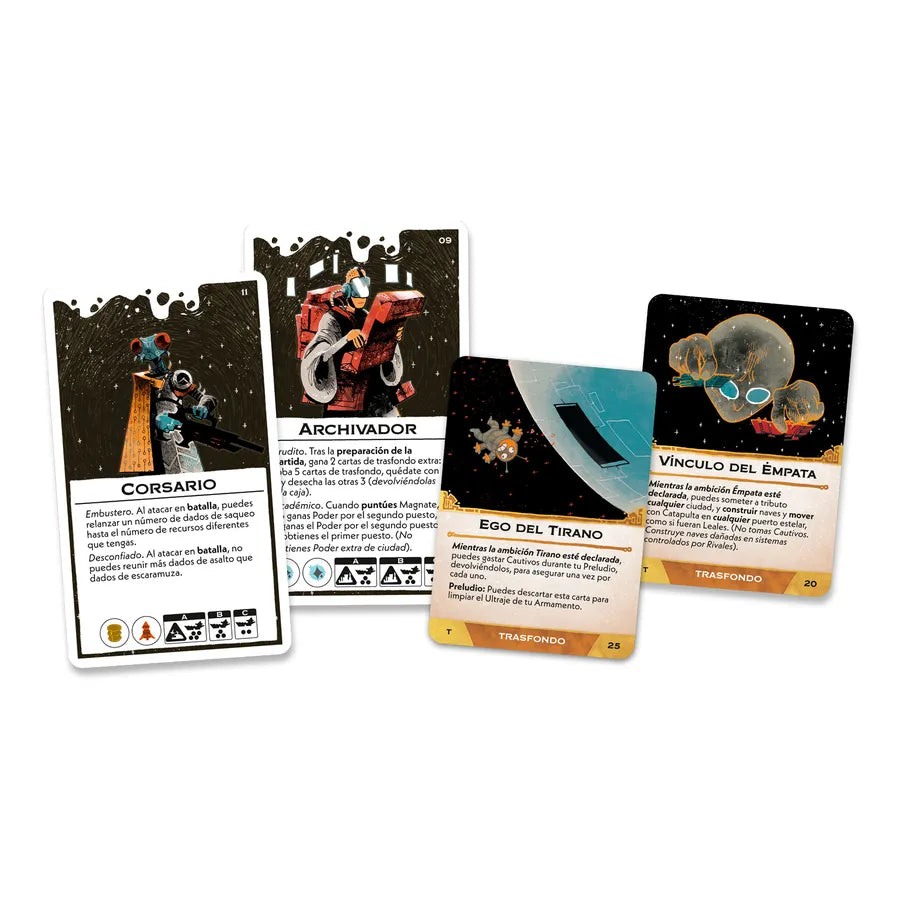 Arcs: Leaders & Lore Pack