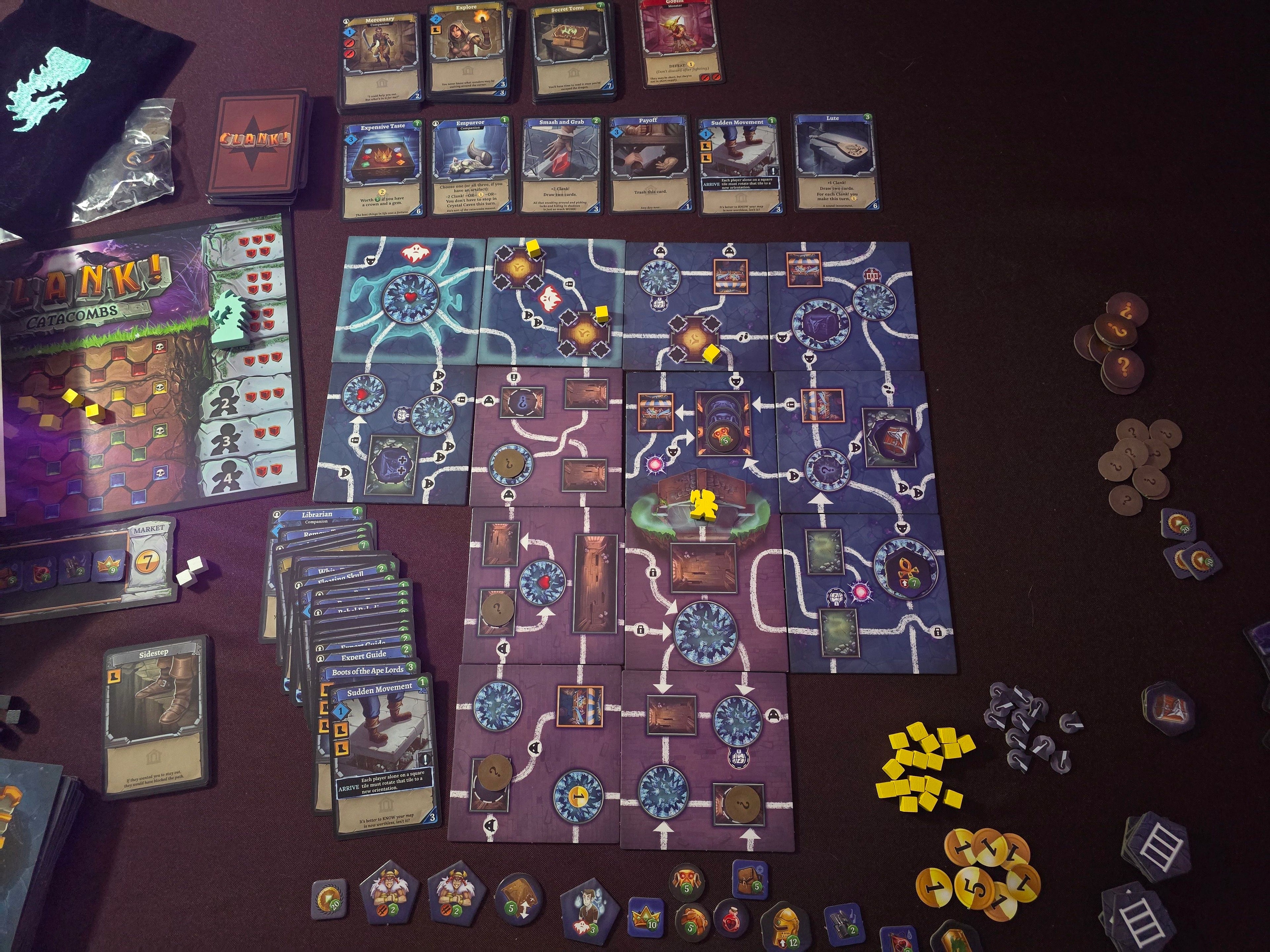 Clank! Catacombs