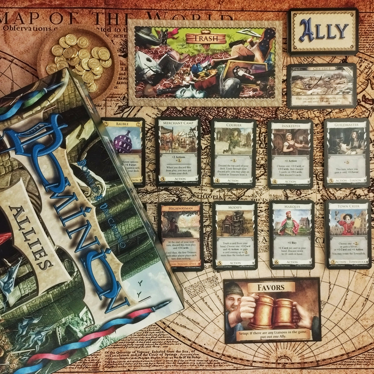 Dominion: Allies Expansion