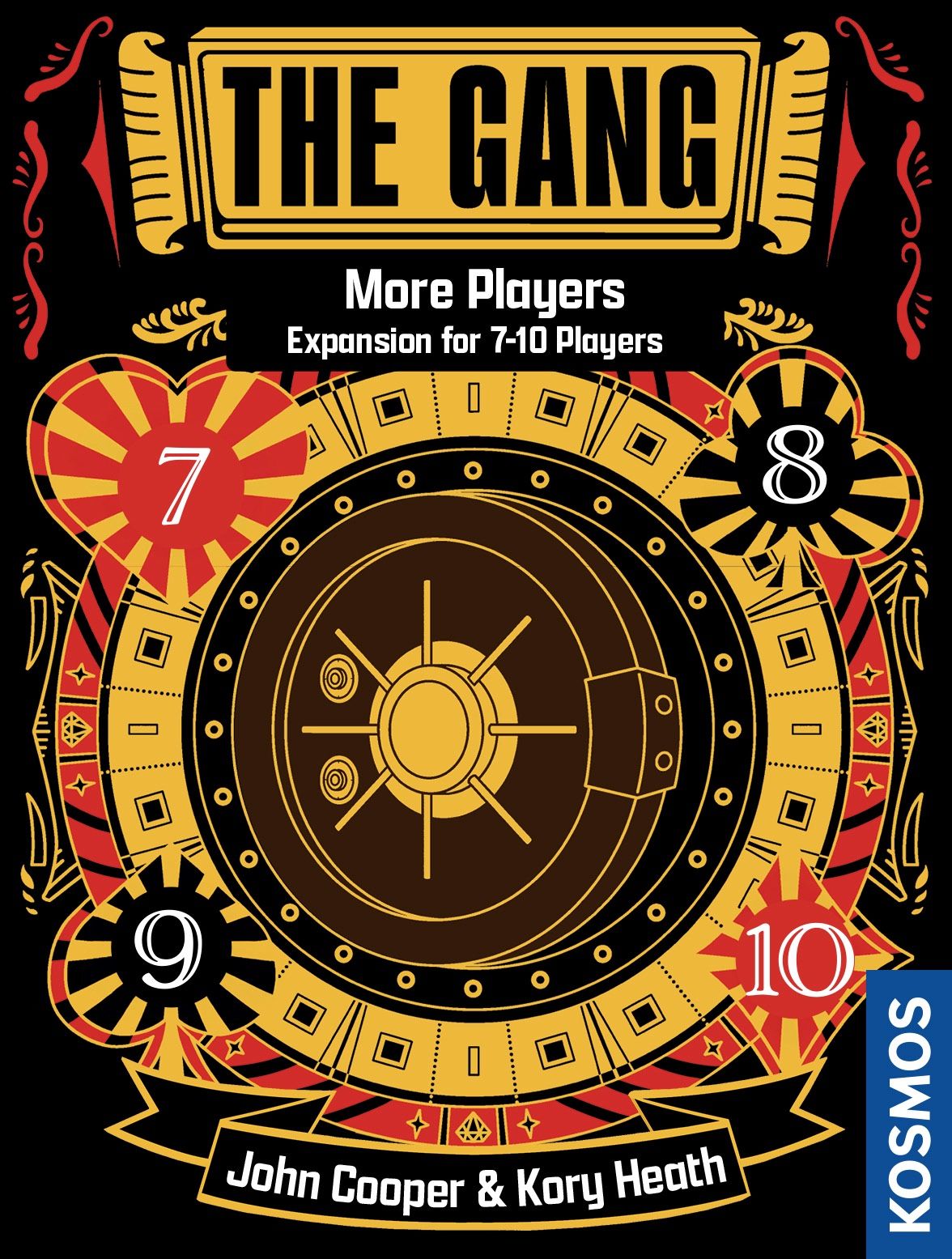 The Gang: More Players Expansion