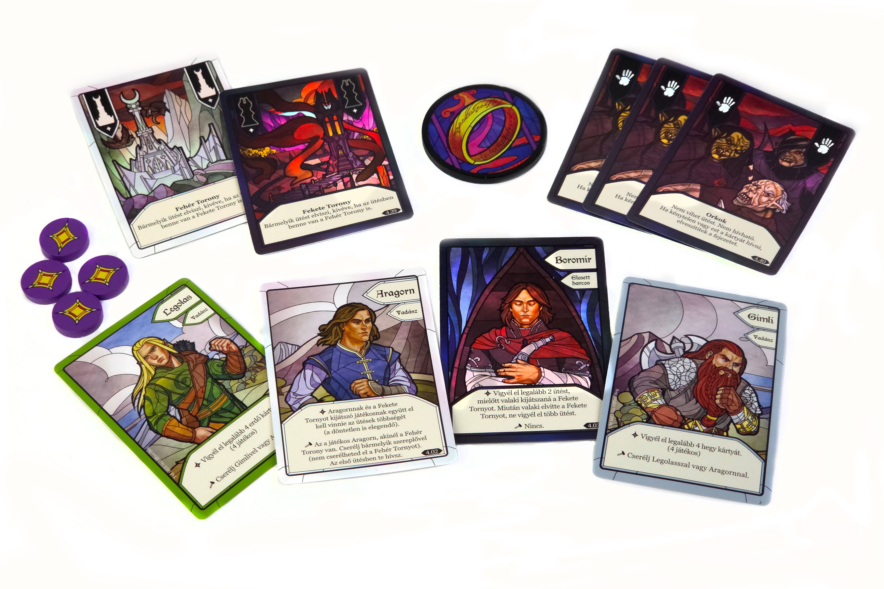 The Lord of the Rings: The Two Towers - Trick-Taking Game