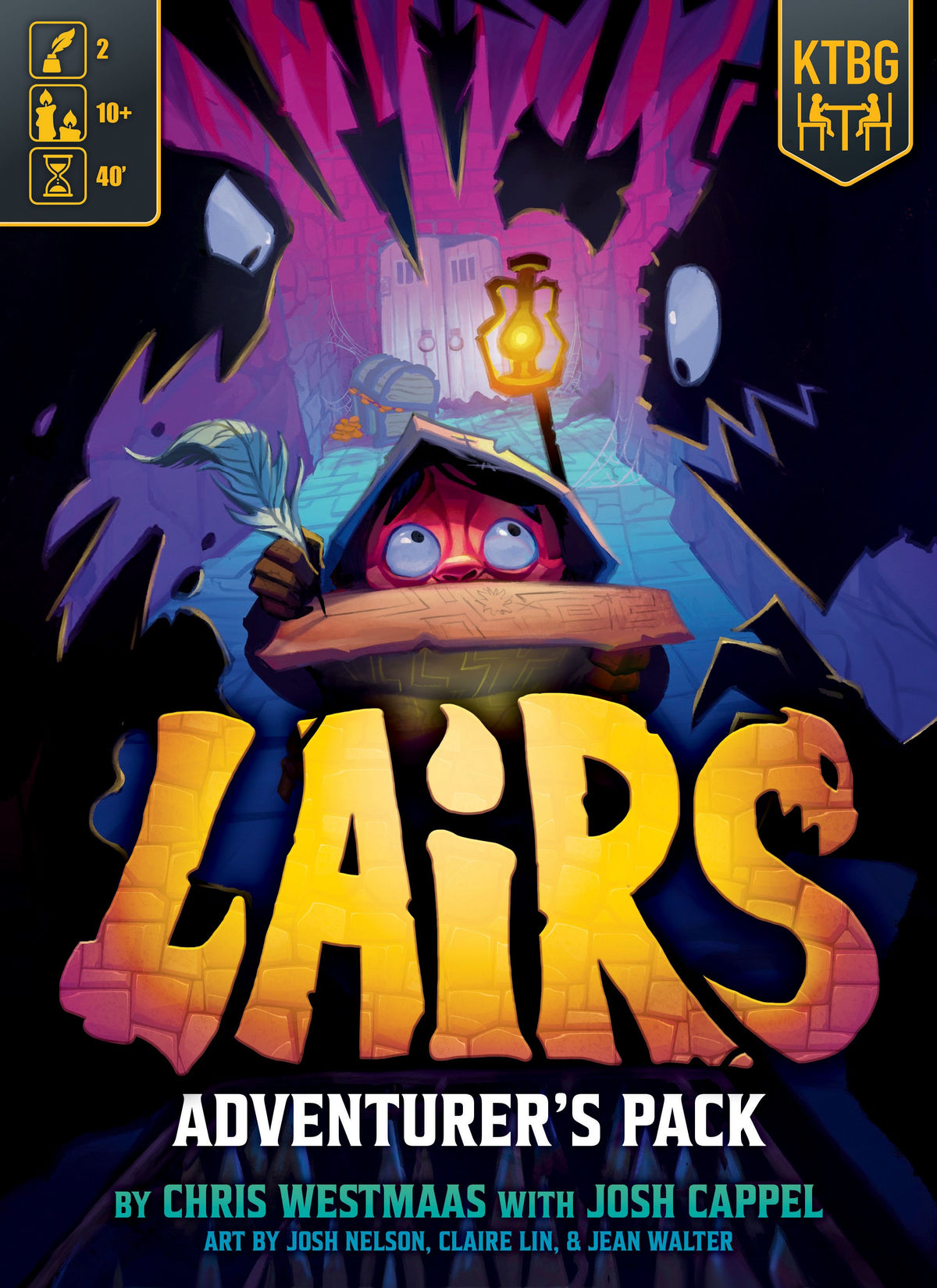 Lairs: Adventurer's Pack Expansion