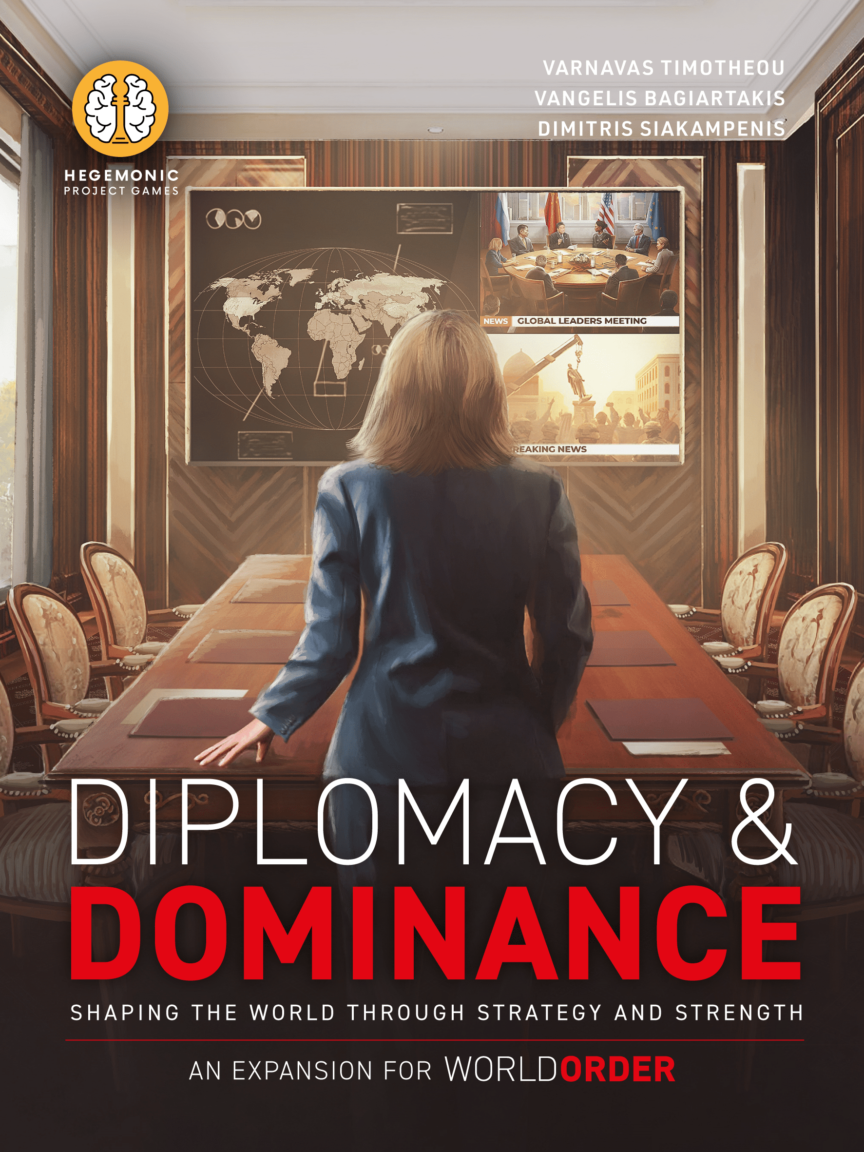 World Order - Diplomacy & Dominance Expansion