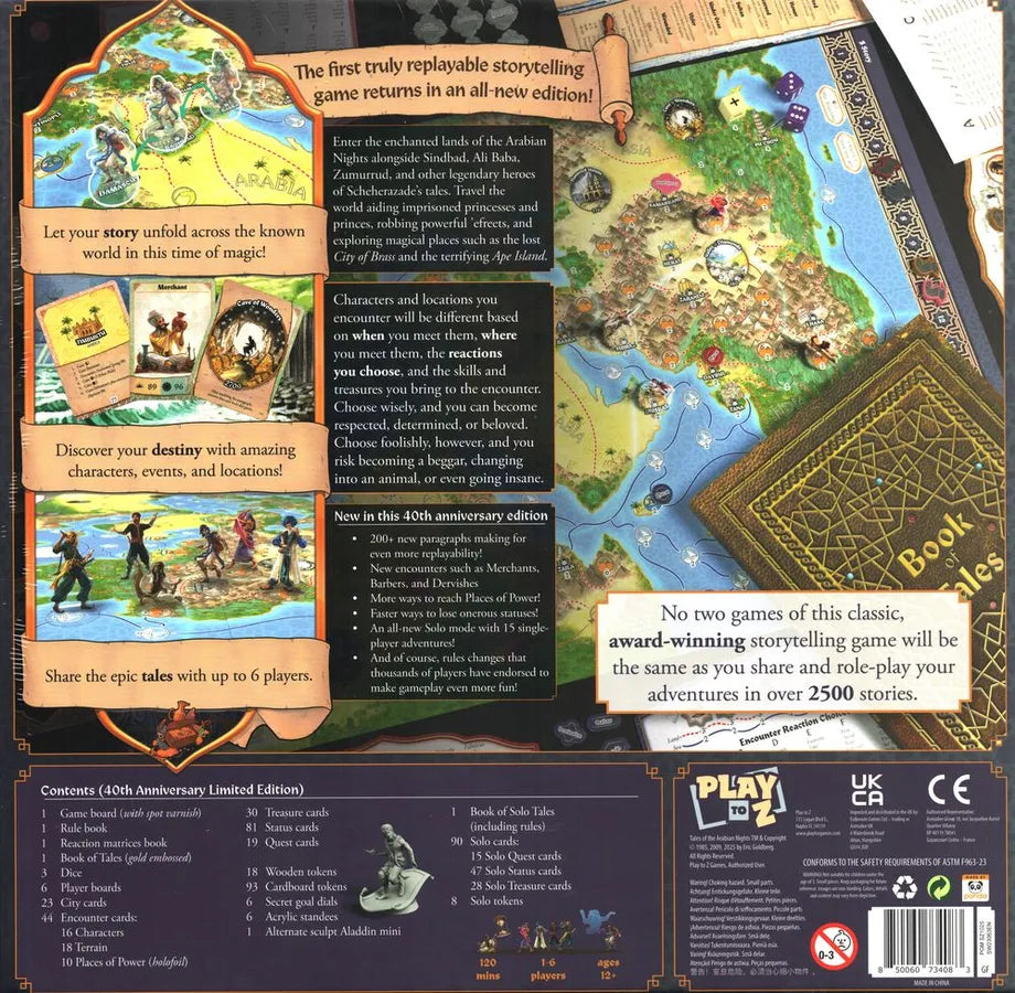 Tales of the Arabian Nights: 40th Anniversary