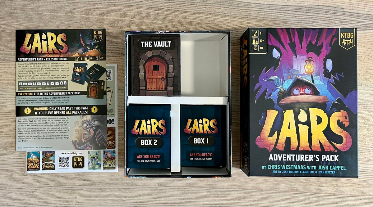 Lairs: Adventurer's Pack Expansion