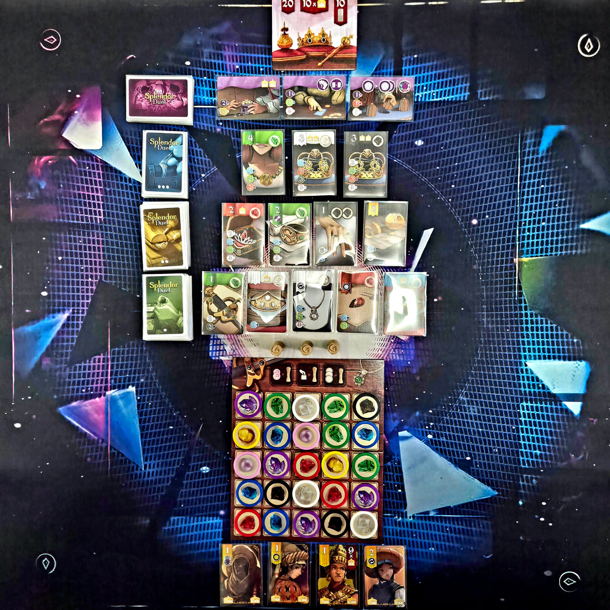 Splendor Duel - The Counterfeiters Expansion