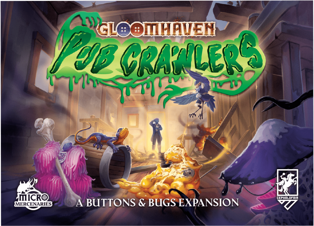 Buttons & Bugs: Pub Crawlers Expansion
