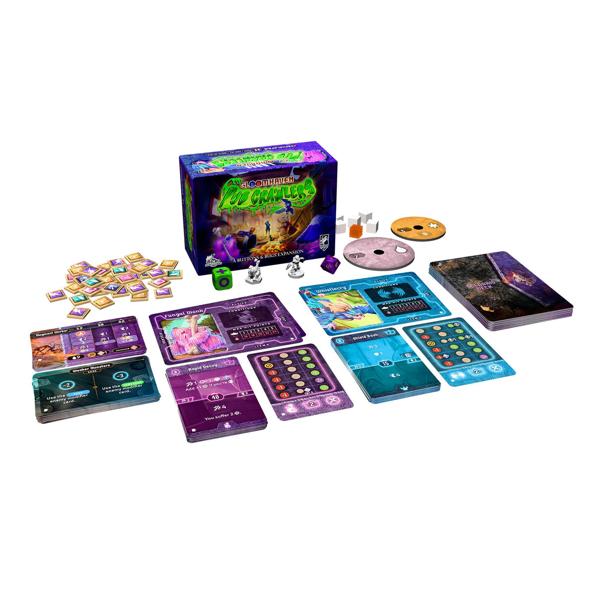 Buttons & Bugs: Pub Crawlers Expansion
