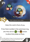 SETI - Pluto Promo Card