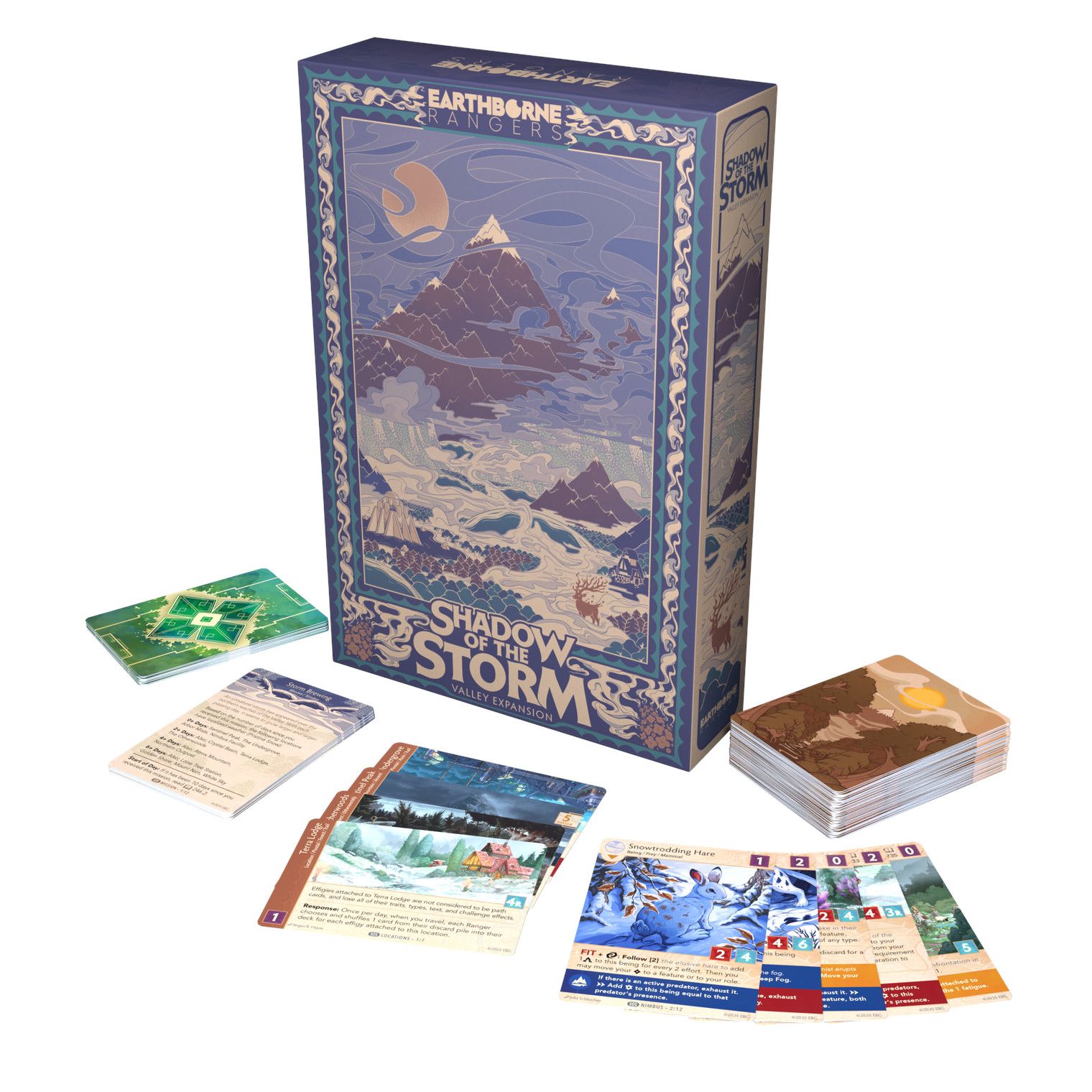 Earthborne Rangers: Shadow of the Storm Expansion