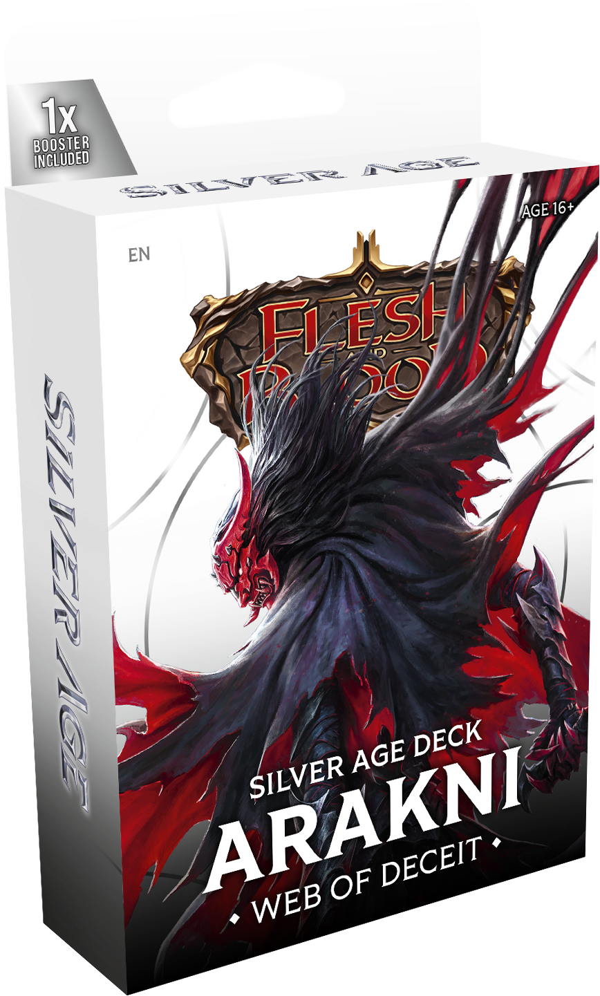 Silver Age Chapter 2 Preconstructed Decks
