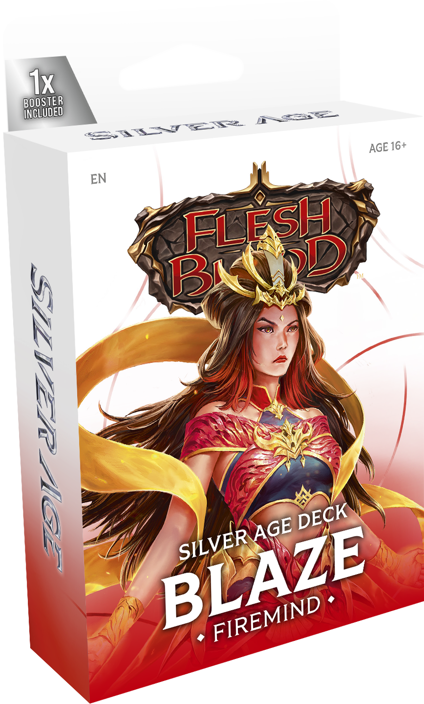 Silver Age Chapter 3 Preconstructed Decks