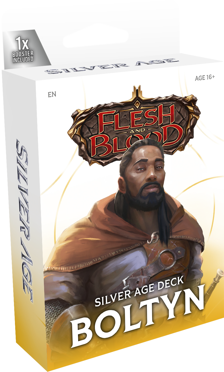Silver Age Chapter 3 Preconstructed Decks