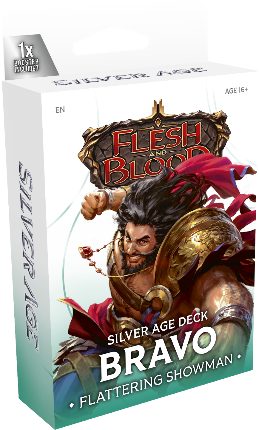 Silver Age Chapter 1 Preconstructed Decks