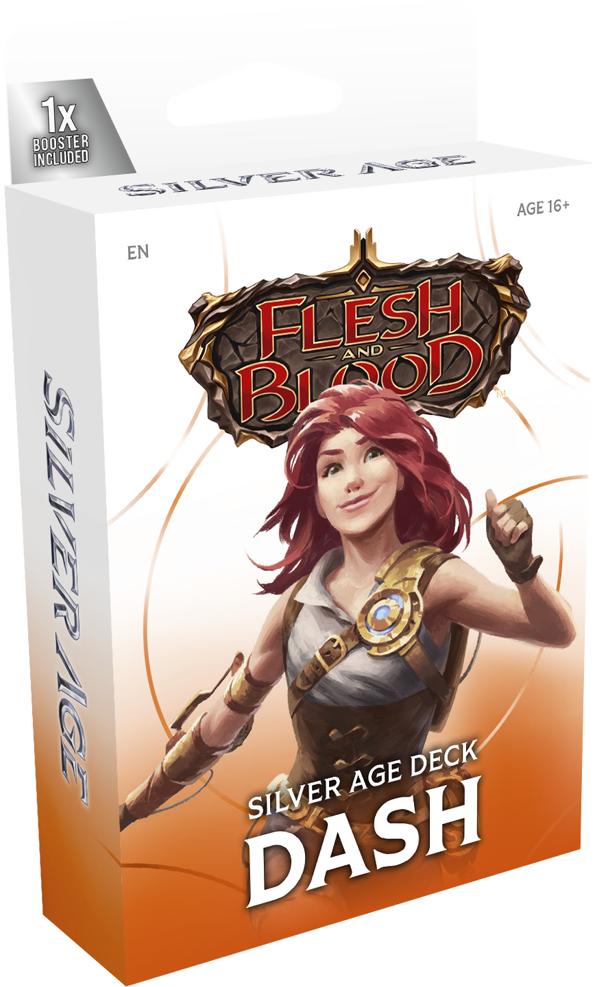 Silver Age Chapter 1 Preconstructed Decks