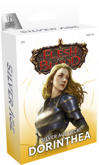 Silver Age Chapter 2 Preconstructed Decks