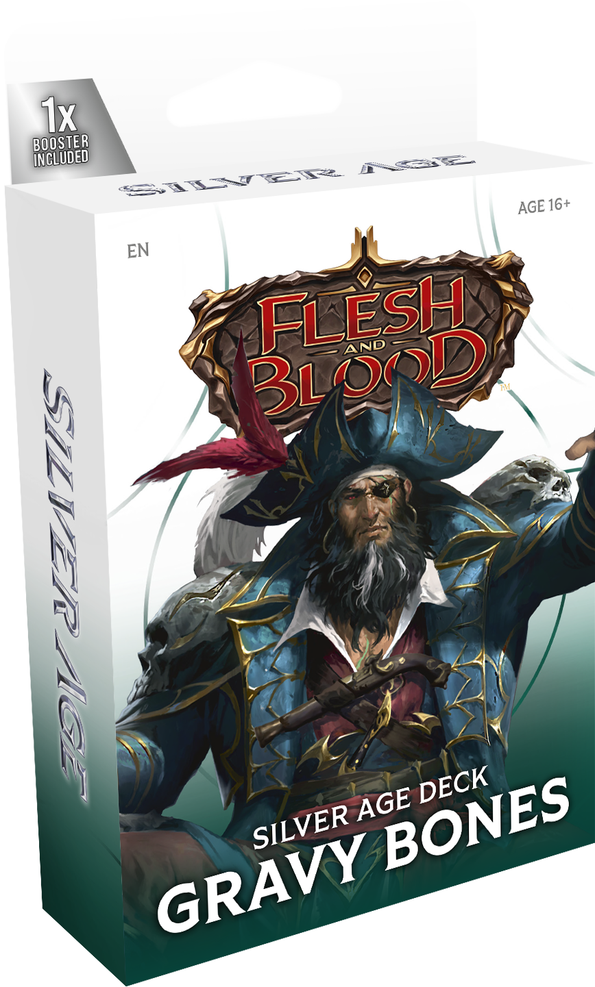 Silver Age Chapter 3 Preconstructed Decks