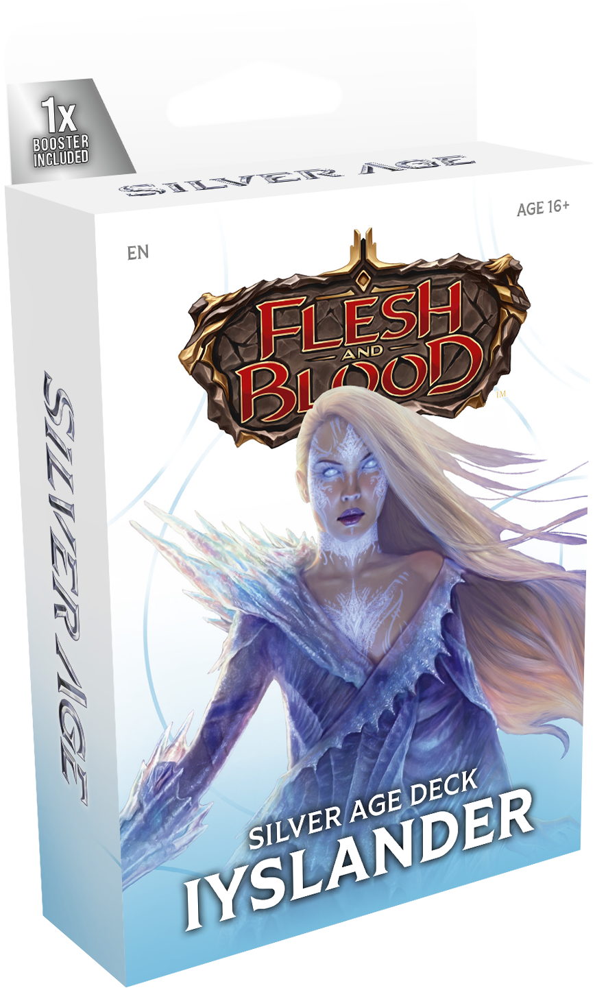 Silver Age Chapter 1 Preconstructed Decks