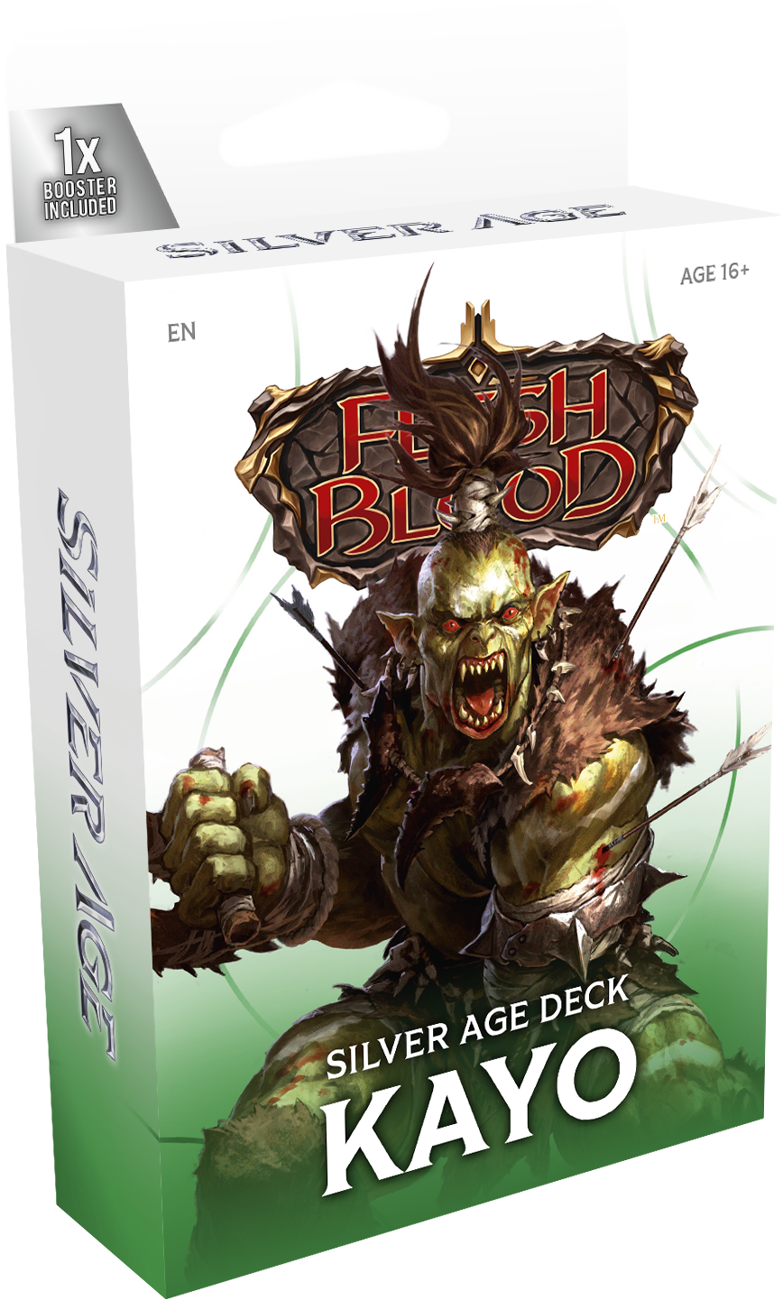 Silver Age Chapter 1 Preconstructed Decks