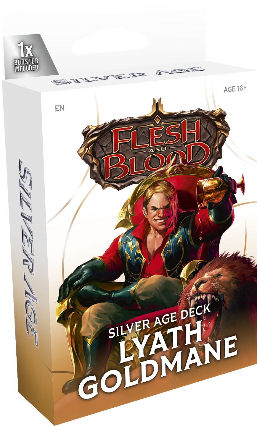 Silver Age Chapter 3 Preconstructed Decks