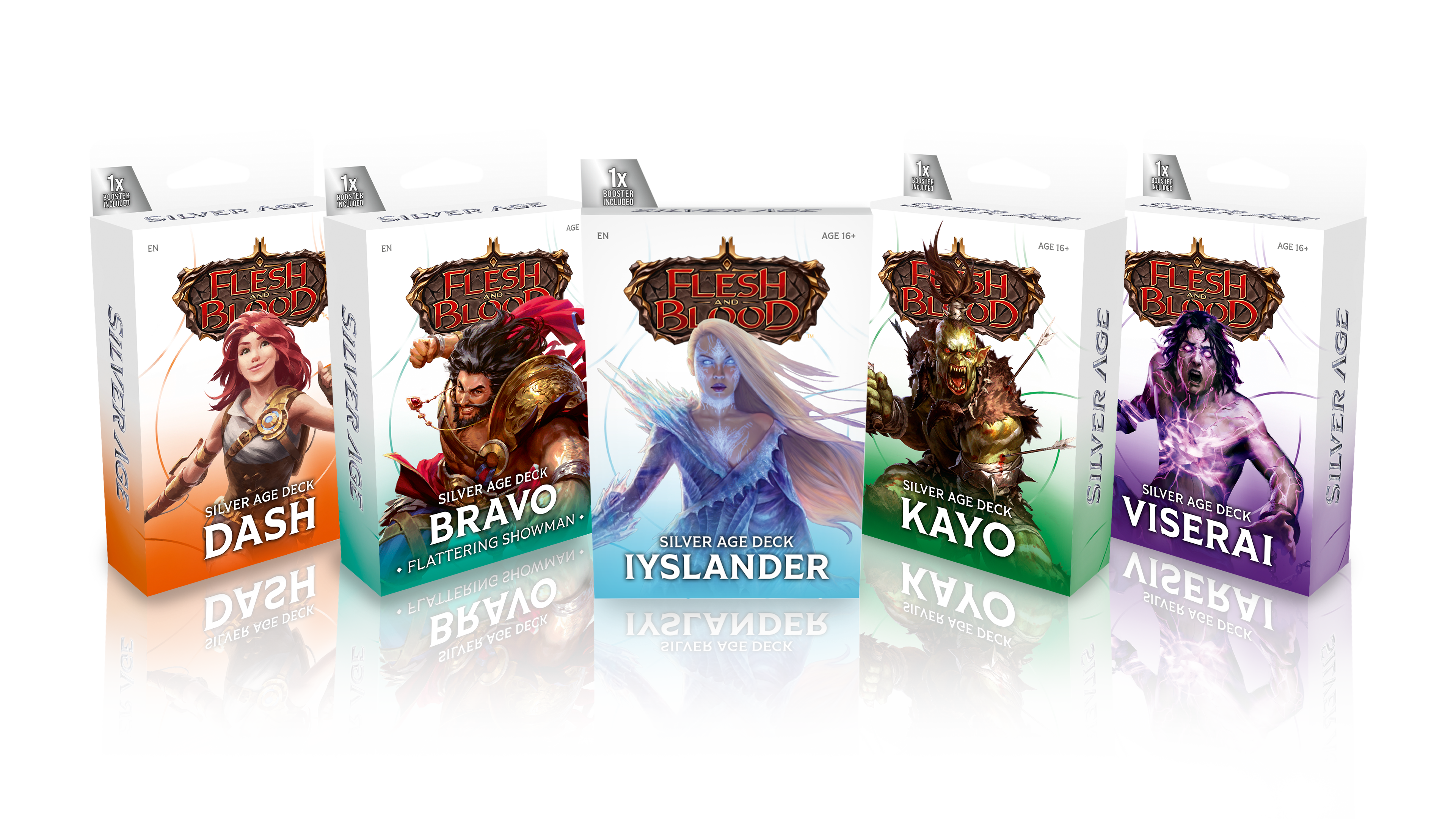 Silver Age Chapter 1 Preconstructed Decks
